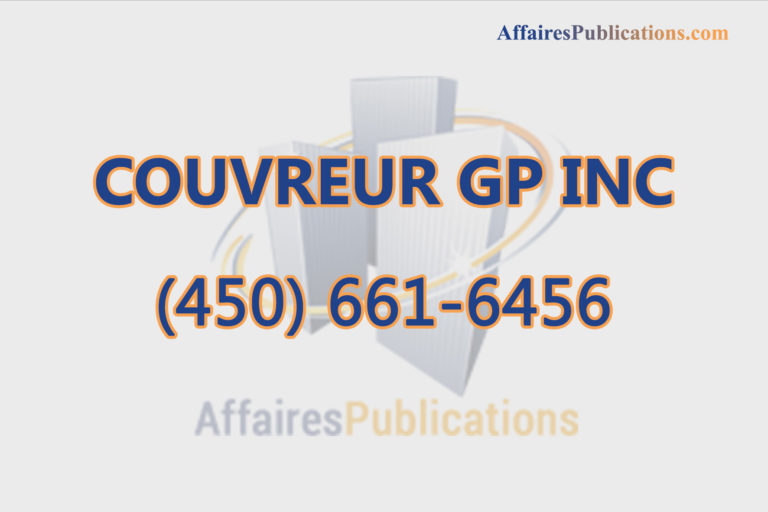 COUVREUR GP INC