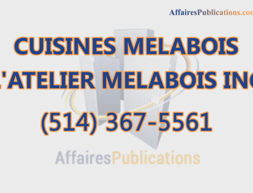 CUISINES MELABOIS L&rsquo;ATELIER MELABOIS INC