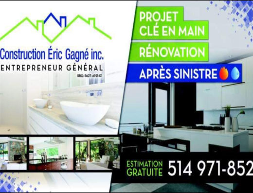 CONSTRUCTION ÉRIC GAGNÉ