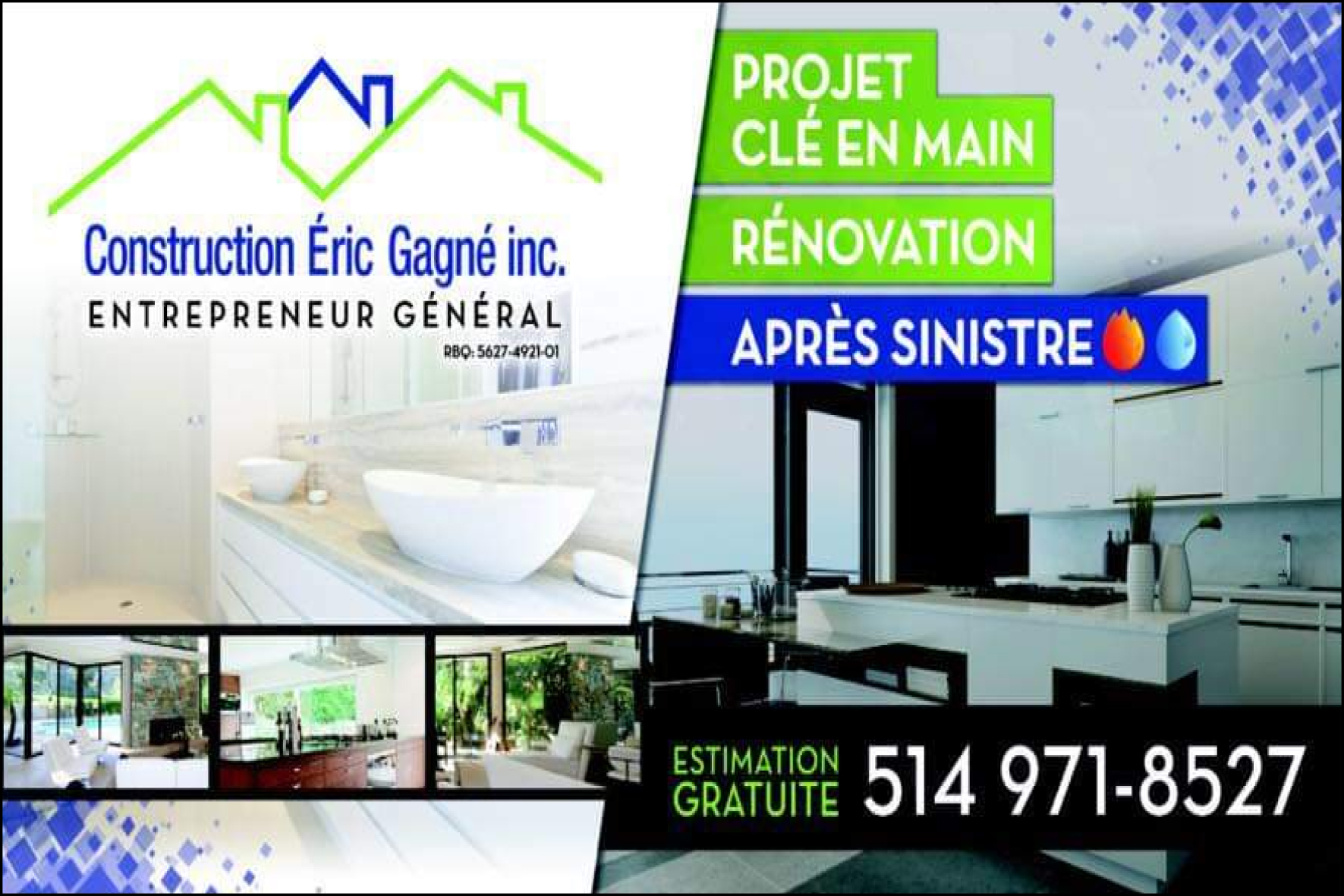 CONSTRUCTION ÉRIC GAGNÉ