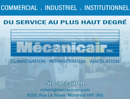 MÉCANICAIR INC
