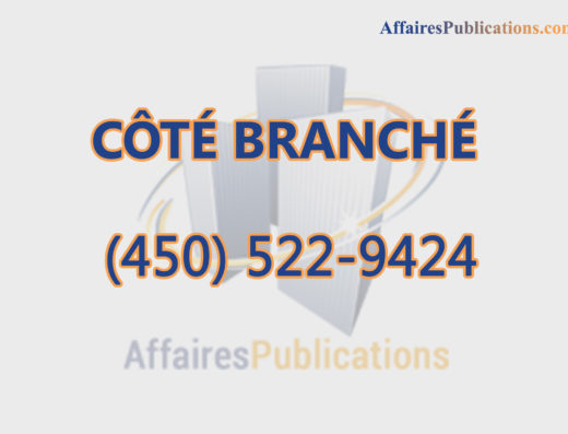 CÔTÉ BRANCHÉ