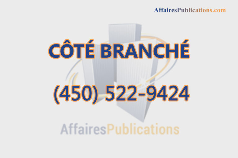 CÔTÉ BRANCHÉ