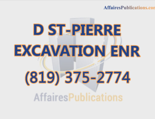 D ST-PIERRE EXCAVATION ENR