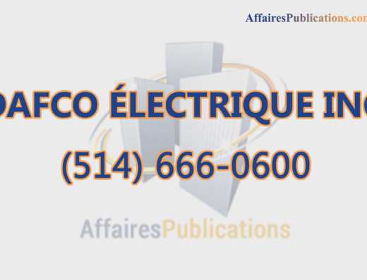 DAFCO ÉLECTRIQUE INC