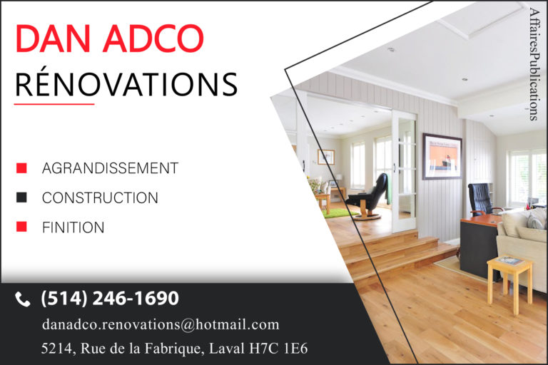 DAN ADCO RÉNOVATIONS INC