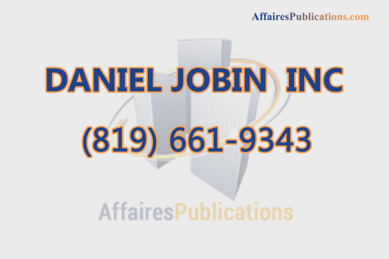 DANIEL JOBIN INC