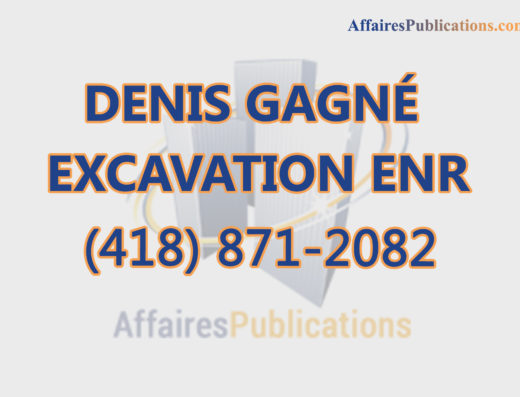 DENIS GAGNÉ EXCAVATION ENR