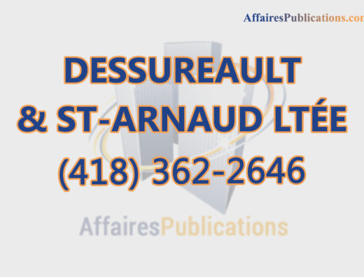 DESSUREAULT & ST-ARNAUD LTÉE