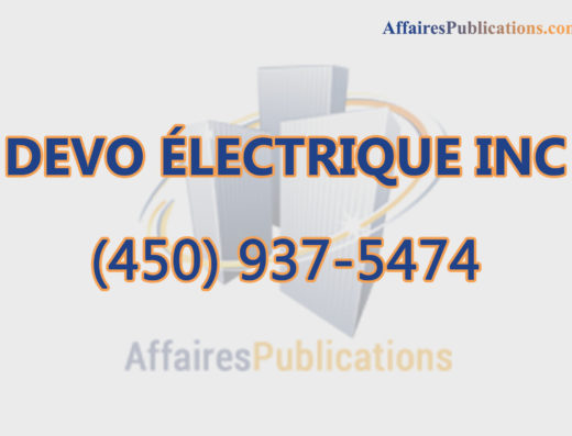 DEVO ÉLECTRIQUE INC