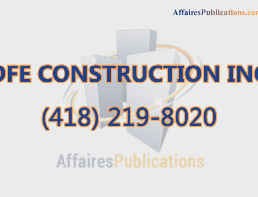 DFE CONSTRUCTION INC