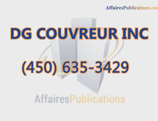 DG COUVREUR INC