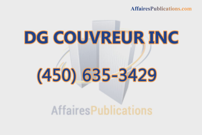 DG COUVREUR INC
