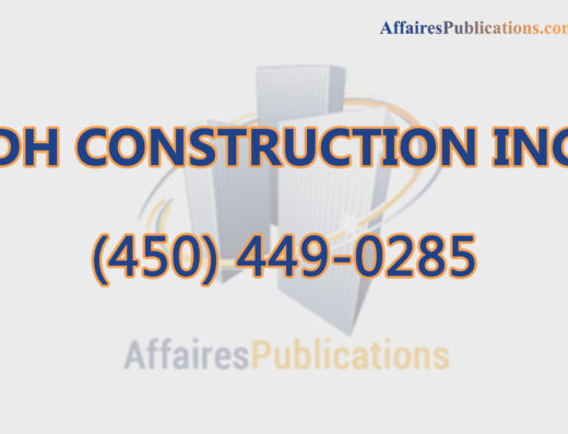 DH CONSTRUCTION INC