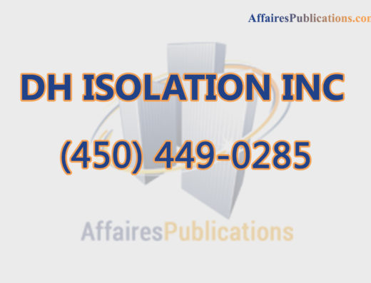 DH ISOLATION INC
