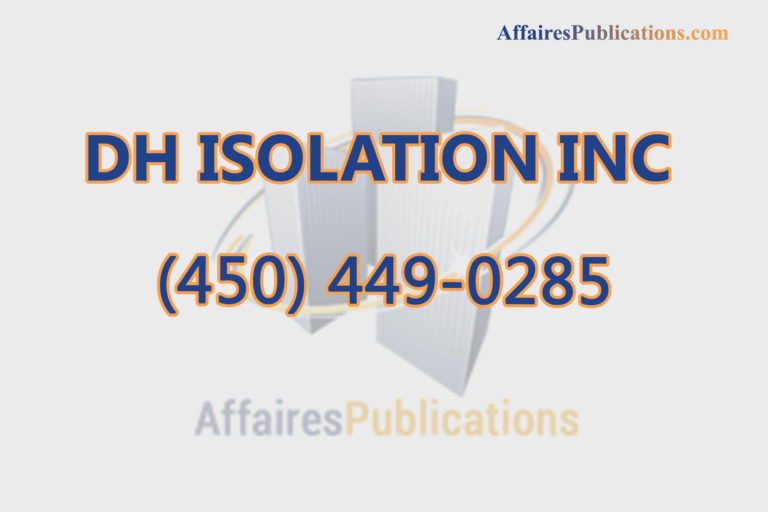 DH ISOLATION INC