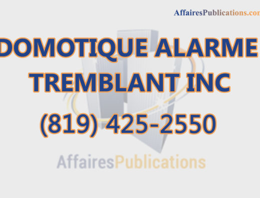 DOMOTIQUE ALARME TREMBLANT