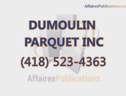 DUMOULIN PARQUET INC