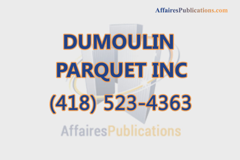 DUMOULIN PARQUET INC
