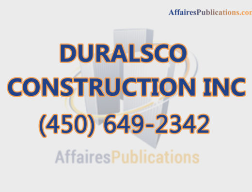 DURALSCO CONSTRUCTION INC