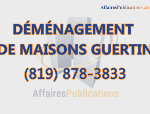 DÉMÉNAGEMENT DE MAISONS GUERTIN INC