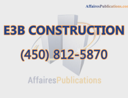 E3B CONSTRUCTION INC