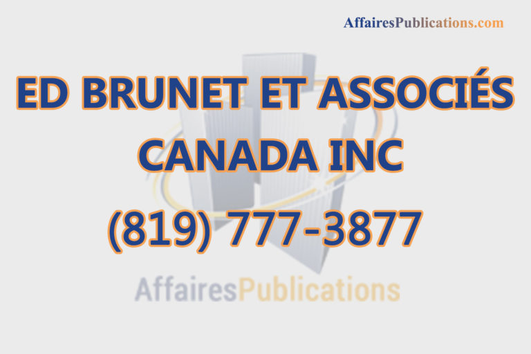 ED BRUNET ET ASSOCIÉS CANADA