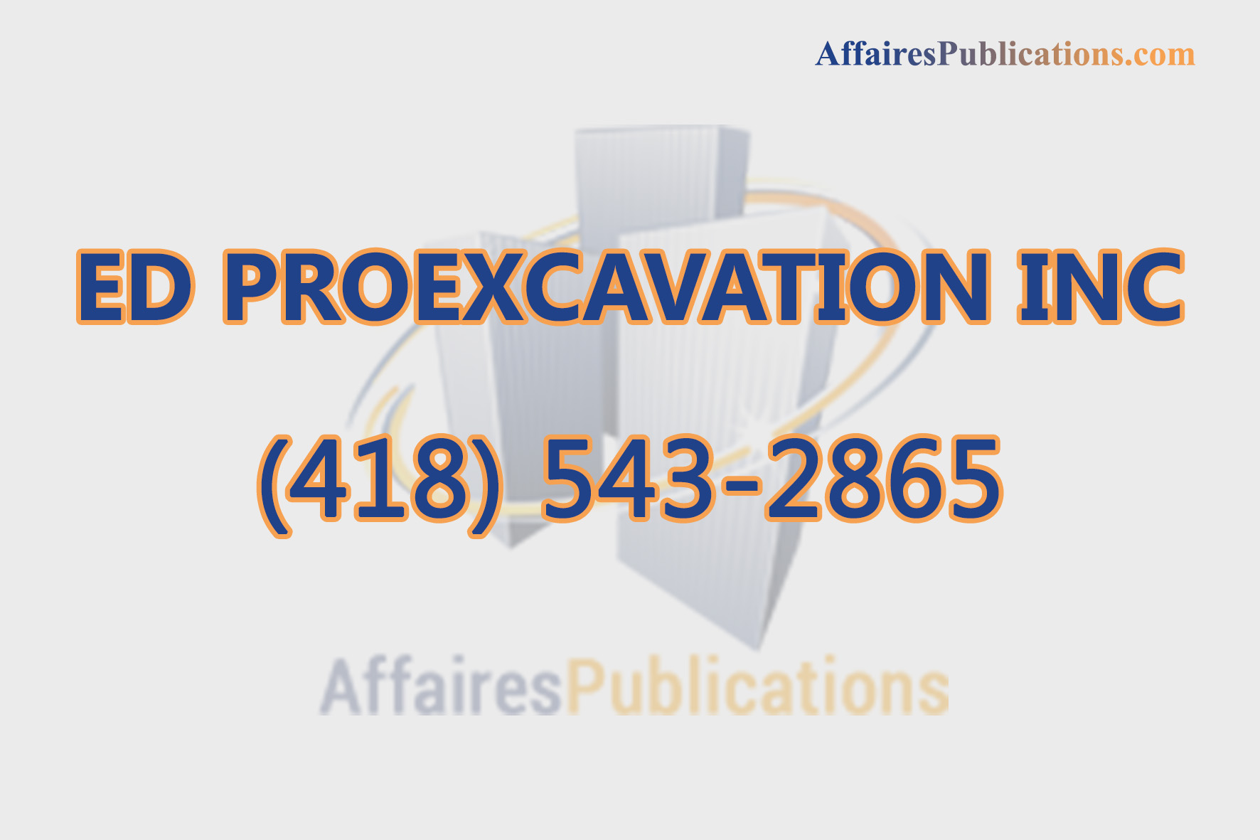 ED PROEXCAVATION INC