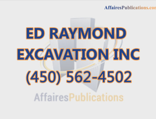 ED RAYMOND EXCAVATION INC