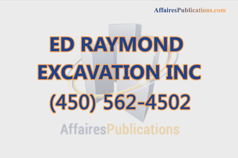 ED RAYMOND EXCAVATION INC