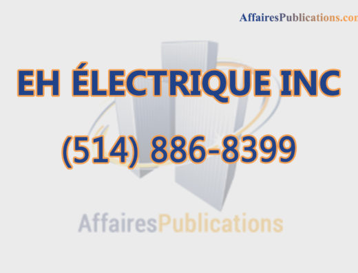 EH ÉLECTRIQUE INC
