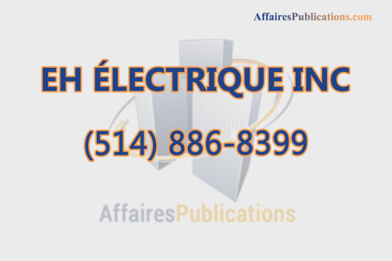 EH ÉLECTRIQUE INC