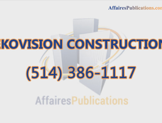 EKOVISION CONSTRUCTION INC