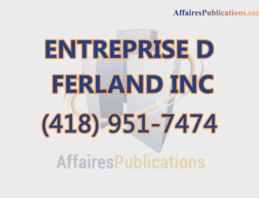 ENTREPRISE D FERLAND INC