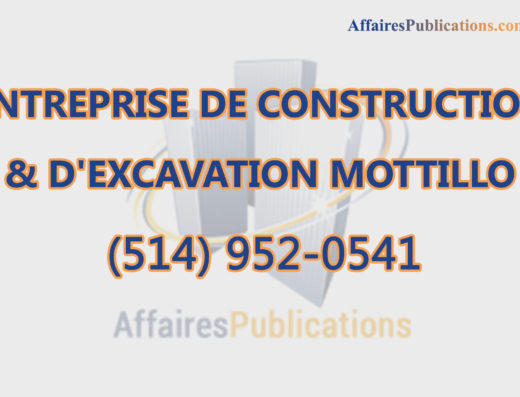 ENTREPRISE DE CONSTRUCTION & D&rsquo;EXCAVATION MOTTILLO INC