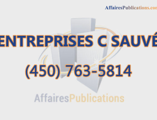 ENTREPRISES C SAUVÉ INC