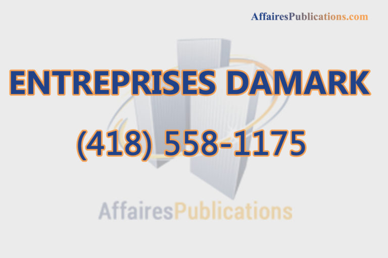ENTREPRISES DAMARK INC