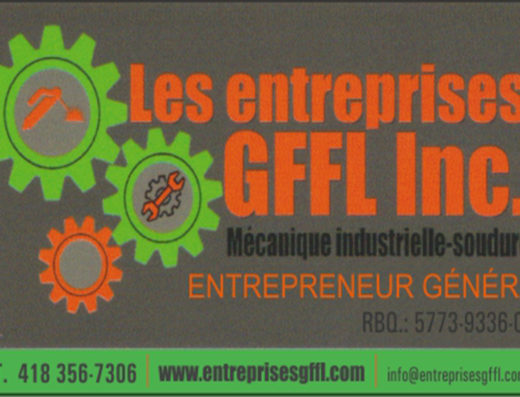LES ENTREPRISES G F F L INC