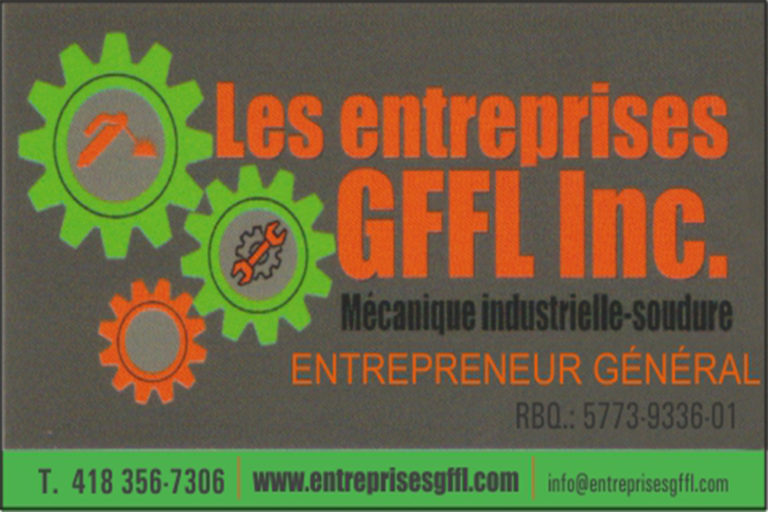 LES ENTREPRISES G F F L INC