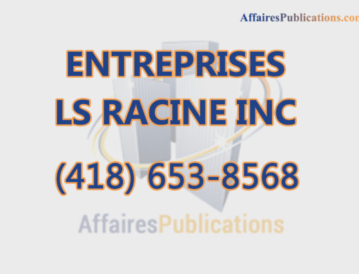 ENTREPRISES LS RACINE INC