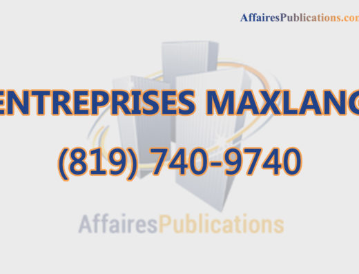 ENTREPRISES MAXLANG INC