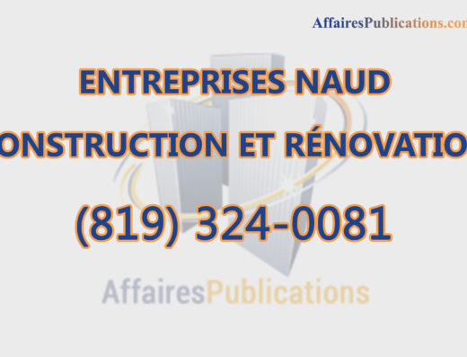 ENTREPRISES NAUD CONSTRUCTION ET RÉNOVATION