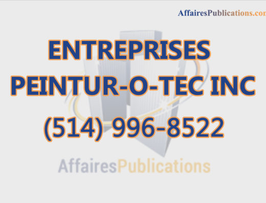 ENTREPRISES PEINTUR-O-TEC INC