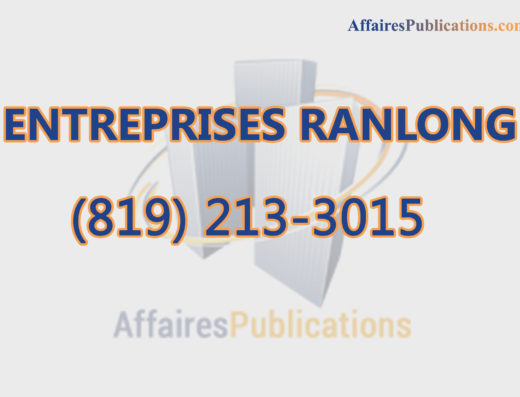 ENTREPRISES RANLONG INC
