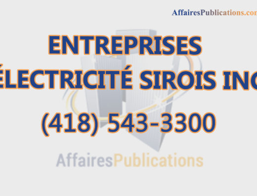 ENTREPRISES ÉLECTRICITÉ SIROIS