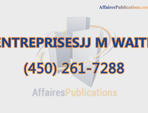 ENTREPRISESJJ M WAITE INC