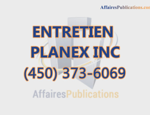 ENTRETIEN PLANEX INC