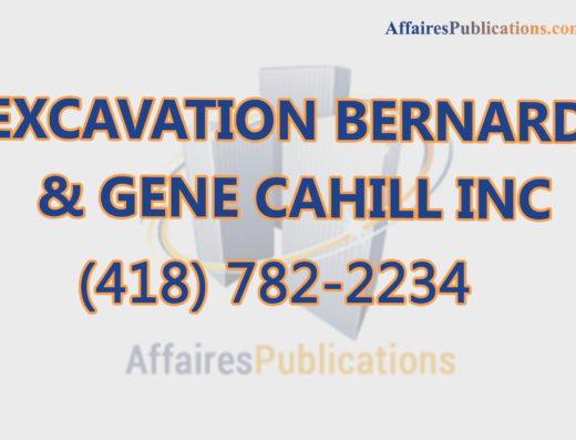 EXCAVATION BERNARD & GENE CAHILL INC