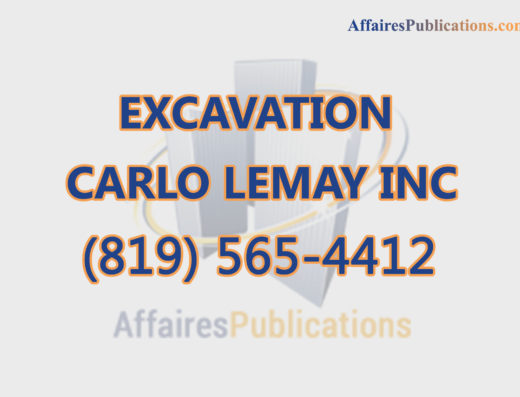 EXCAVATION CARLO LEMAY INC