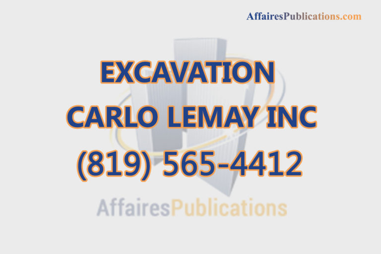 EXCAVATION CARLO LEMAY INC